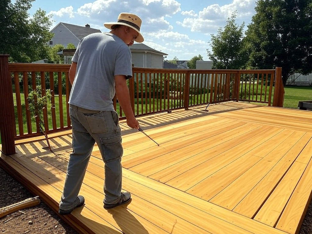 Deck Painting