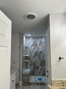 Bathroom and Shower Tiling