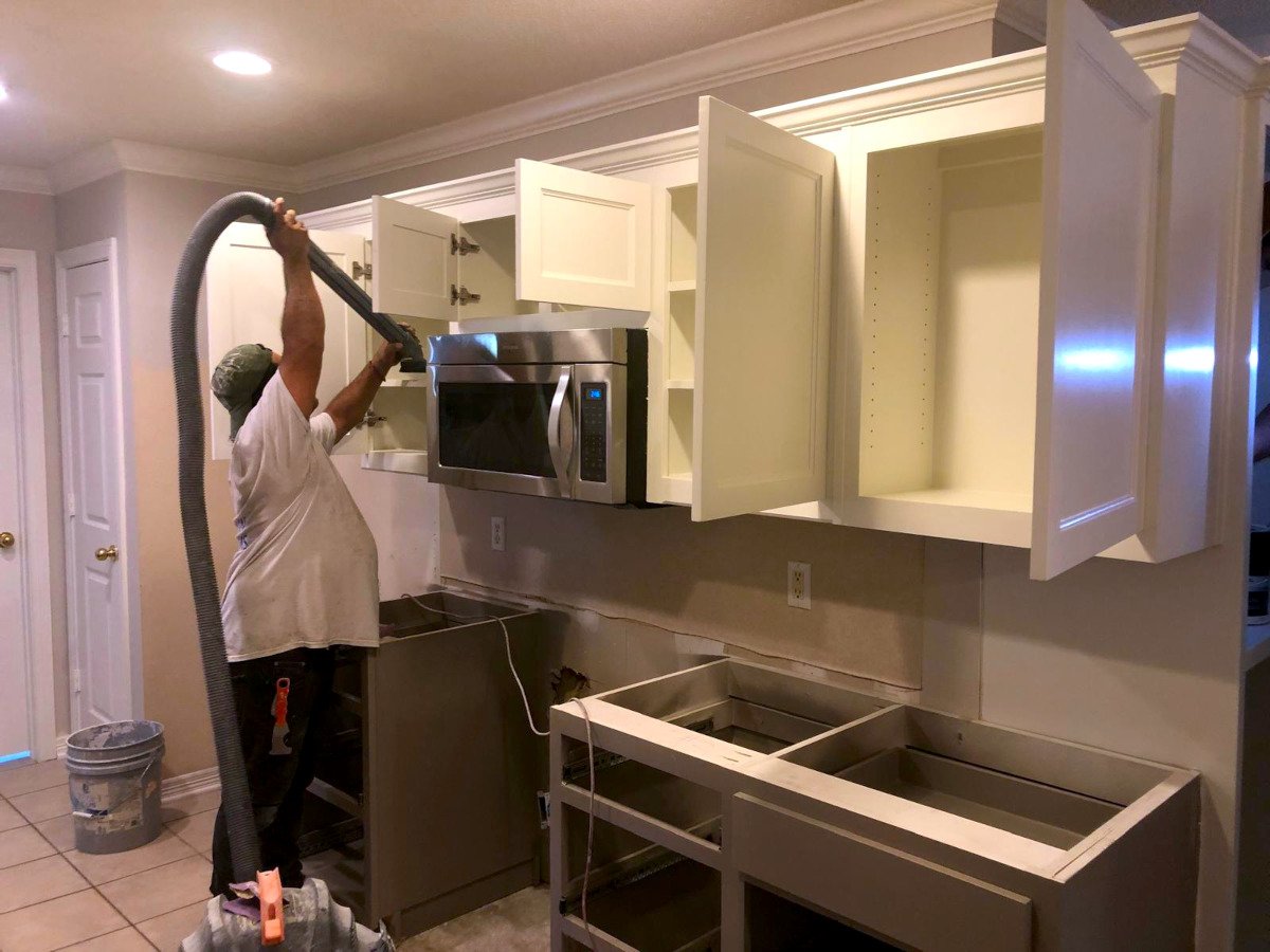 Cabinet Painting