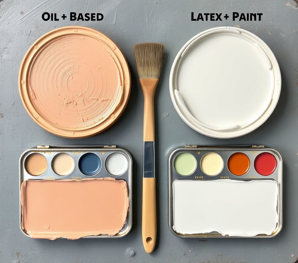 Oil-Based vs Latex Paint