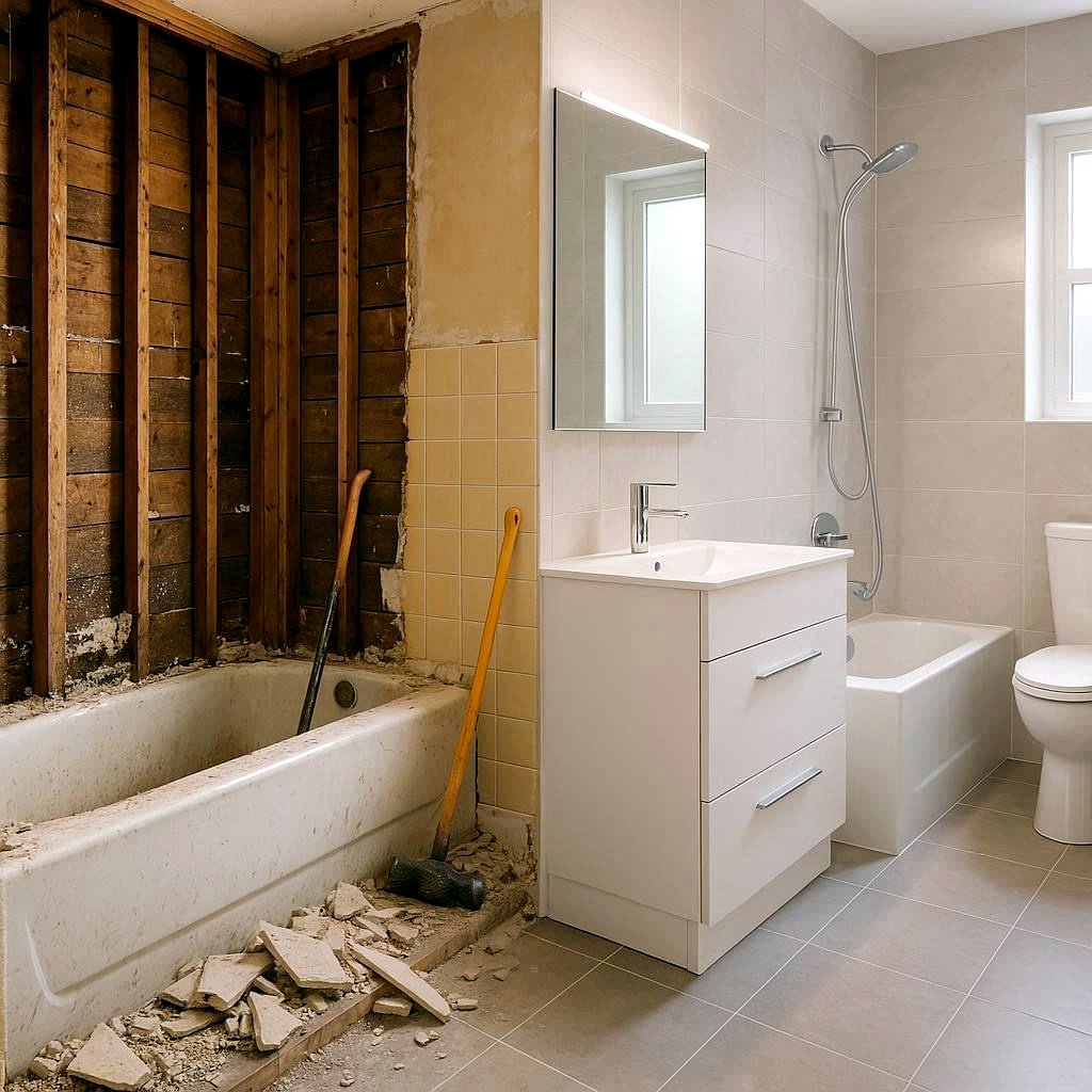 Bathroom Full Remodel Bathroom Full Remodel