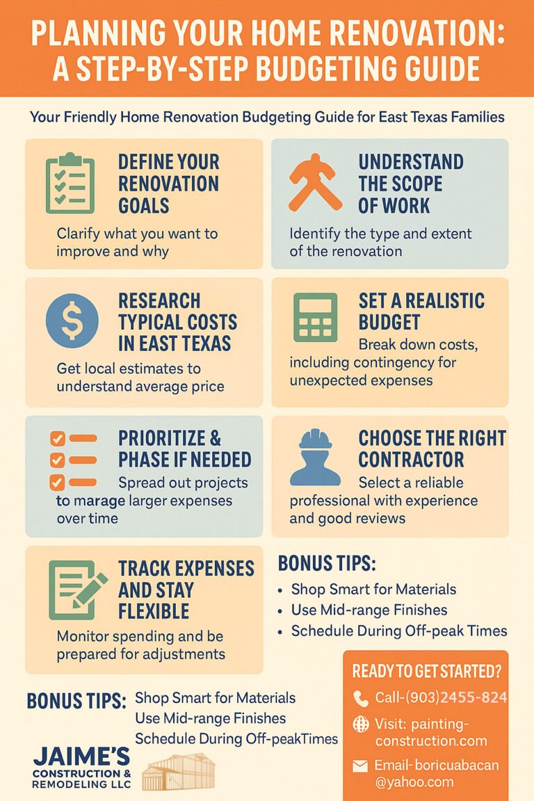 10 Essential Tips for Budgeting Your Home Renovation Project