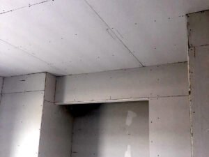 How is drywall installed