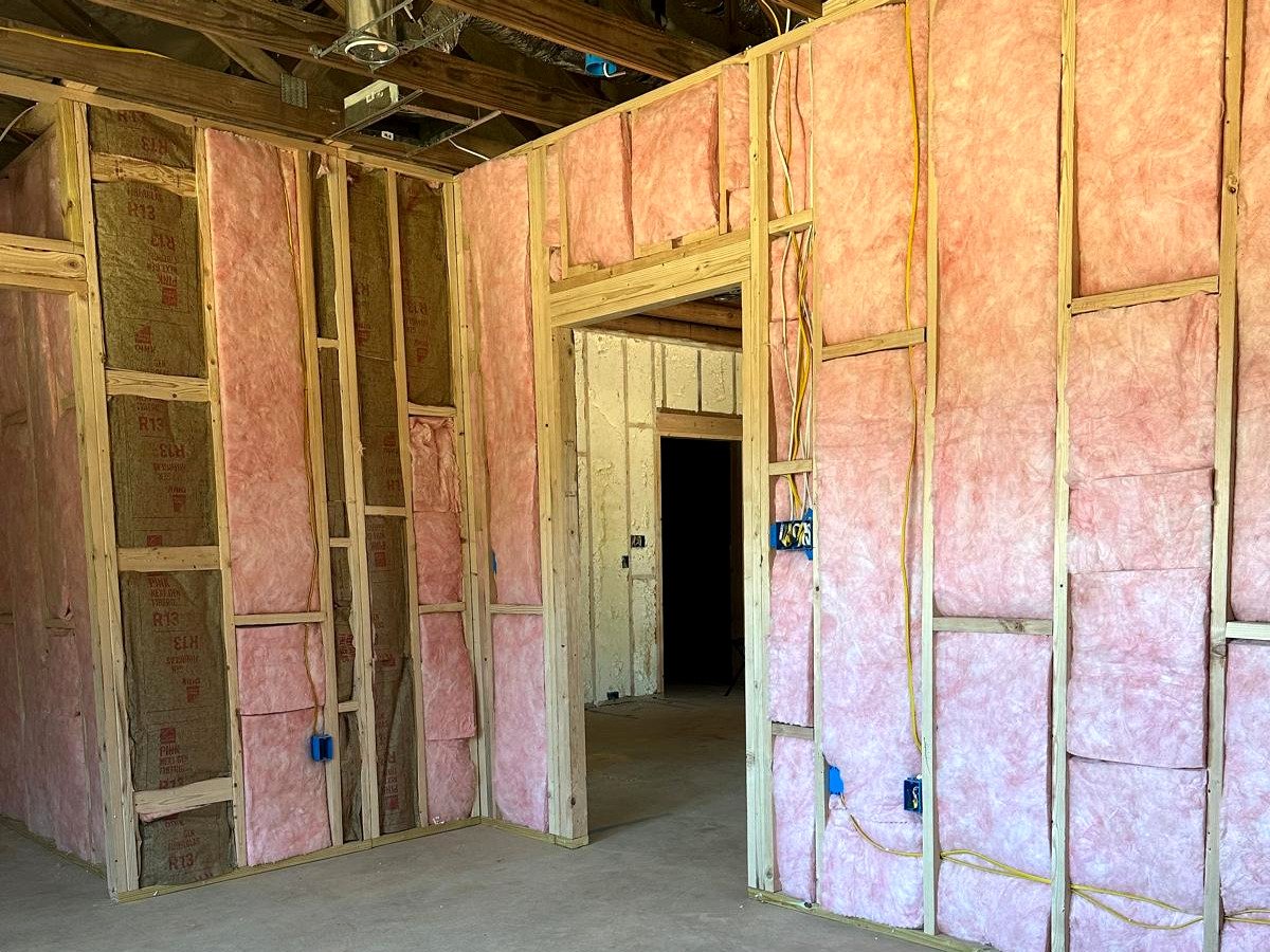 New Construction Drywall