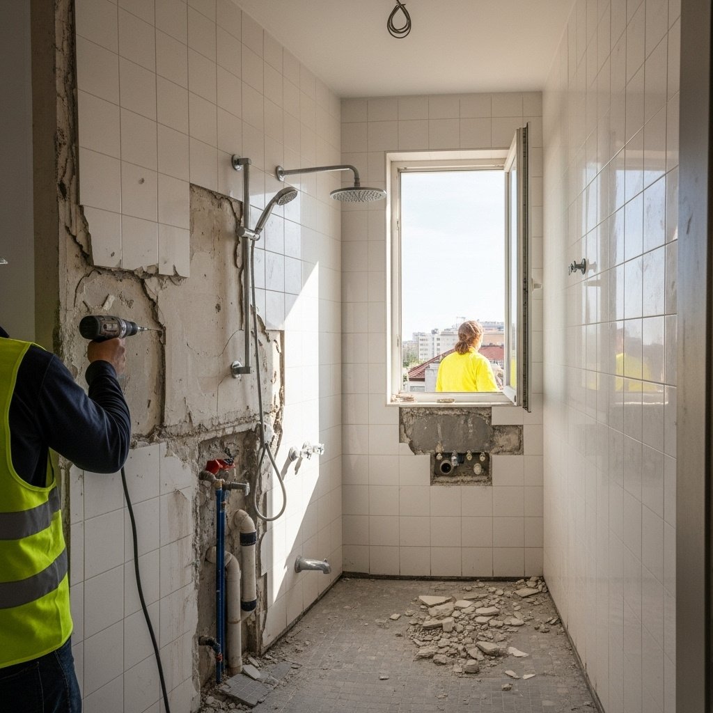 bathroom renovation