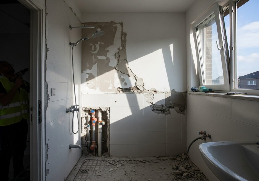 bathroom renovation