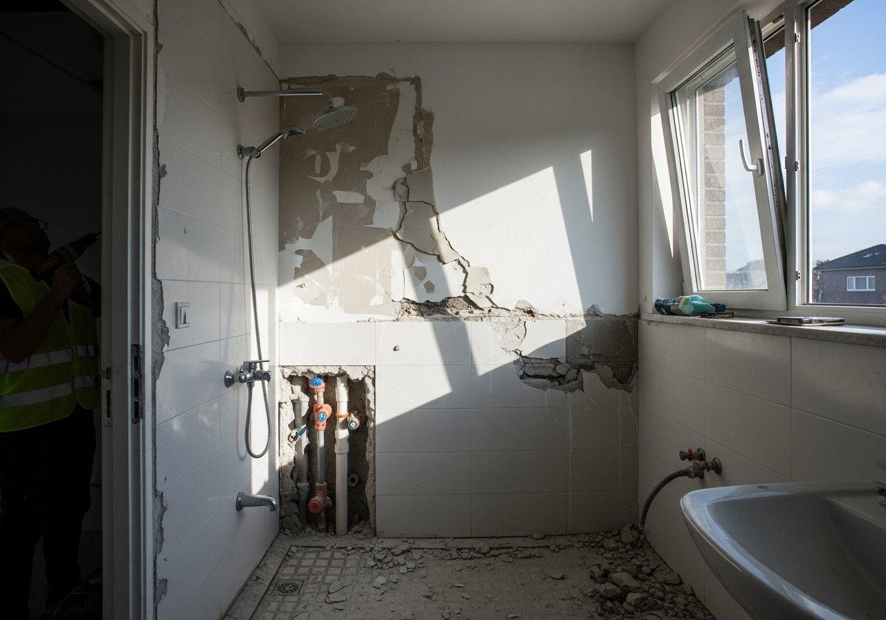 bathroom renovation