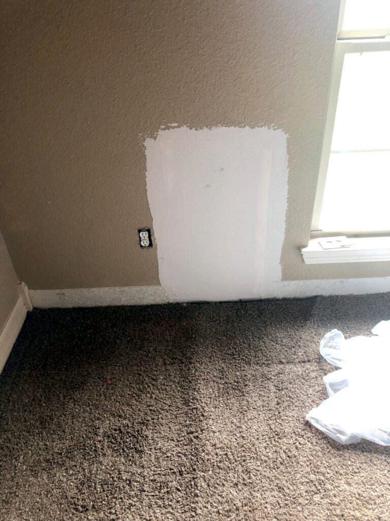 damaged wall damaged wall