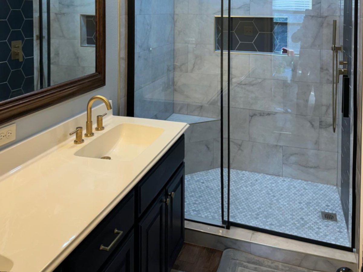 new bathroom
