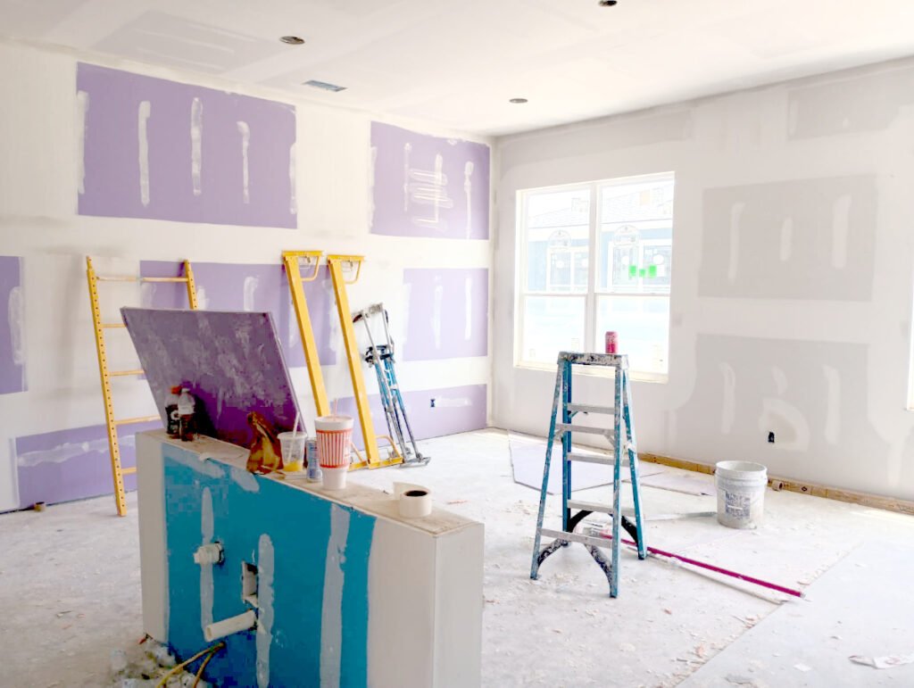 drywall mounting