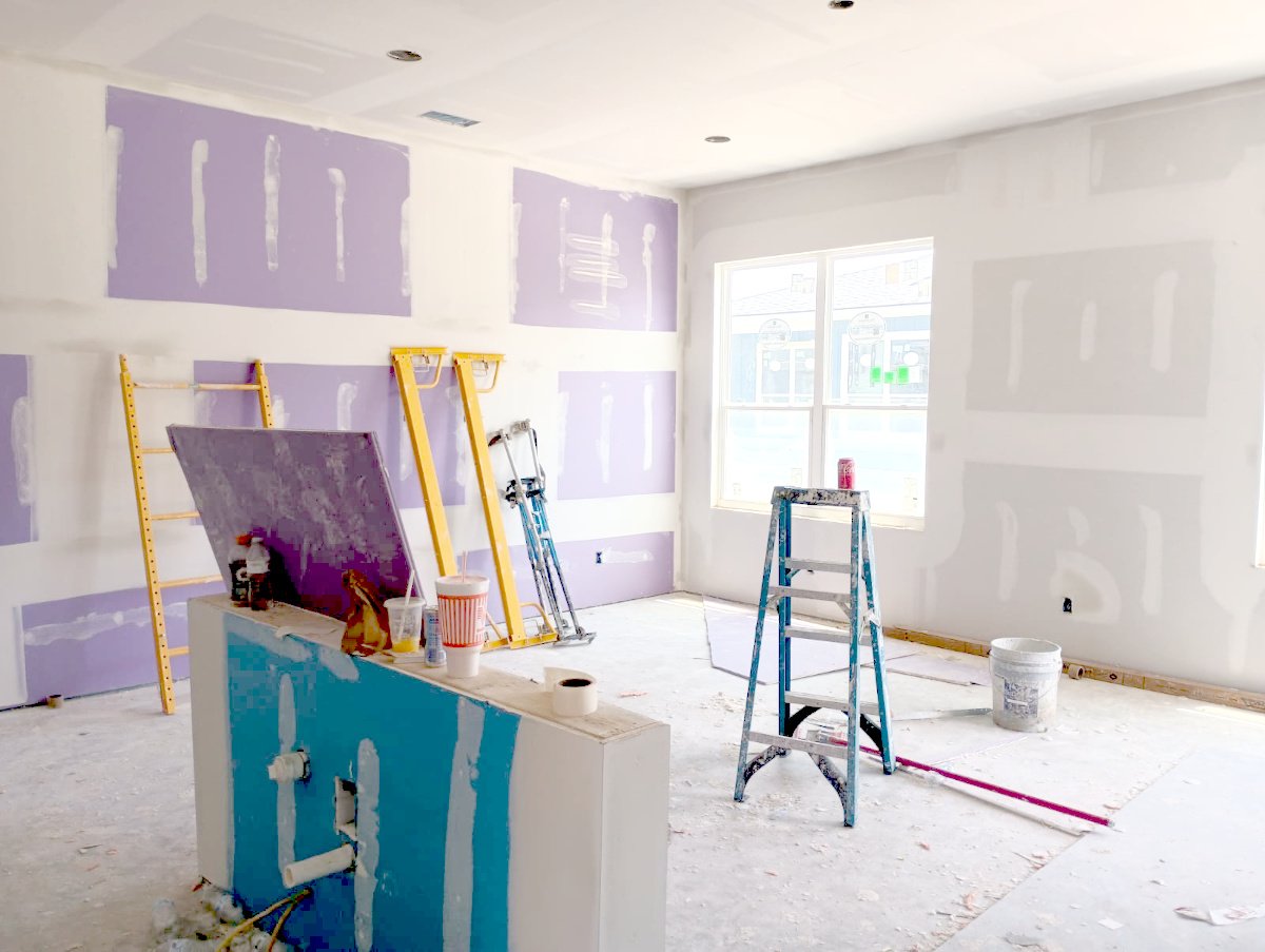 drywall mounting