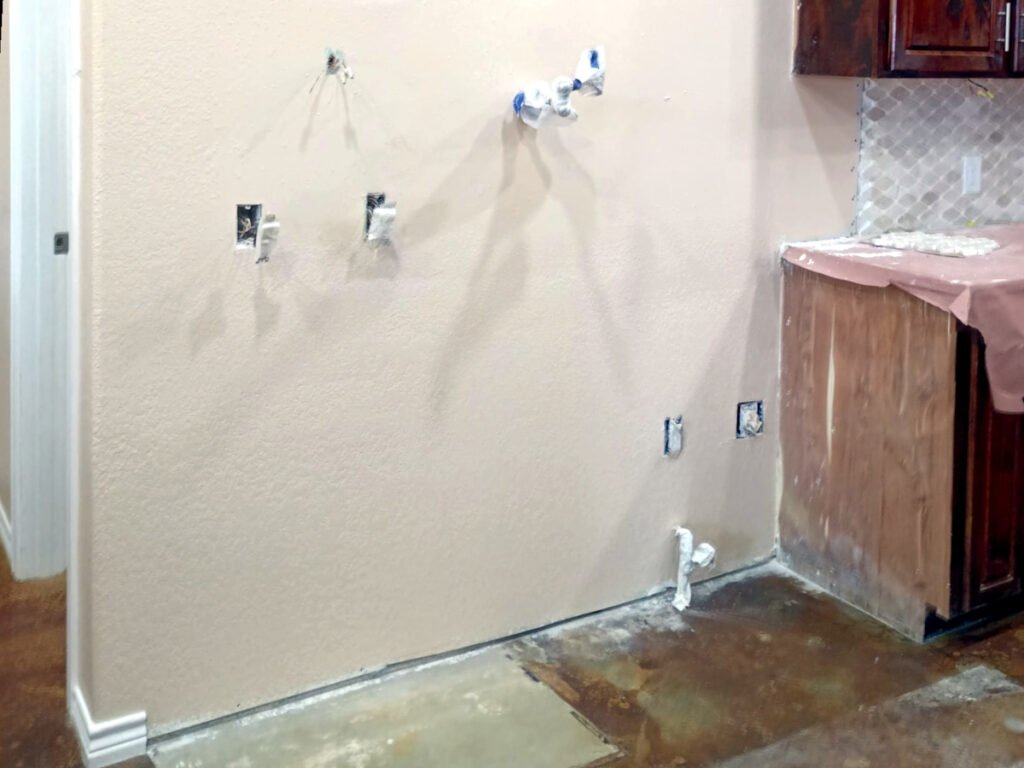 patching sheetrock