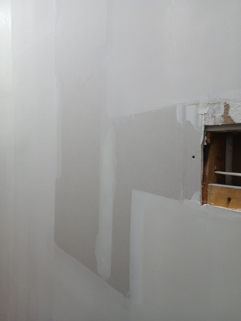 drywall repair texture