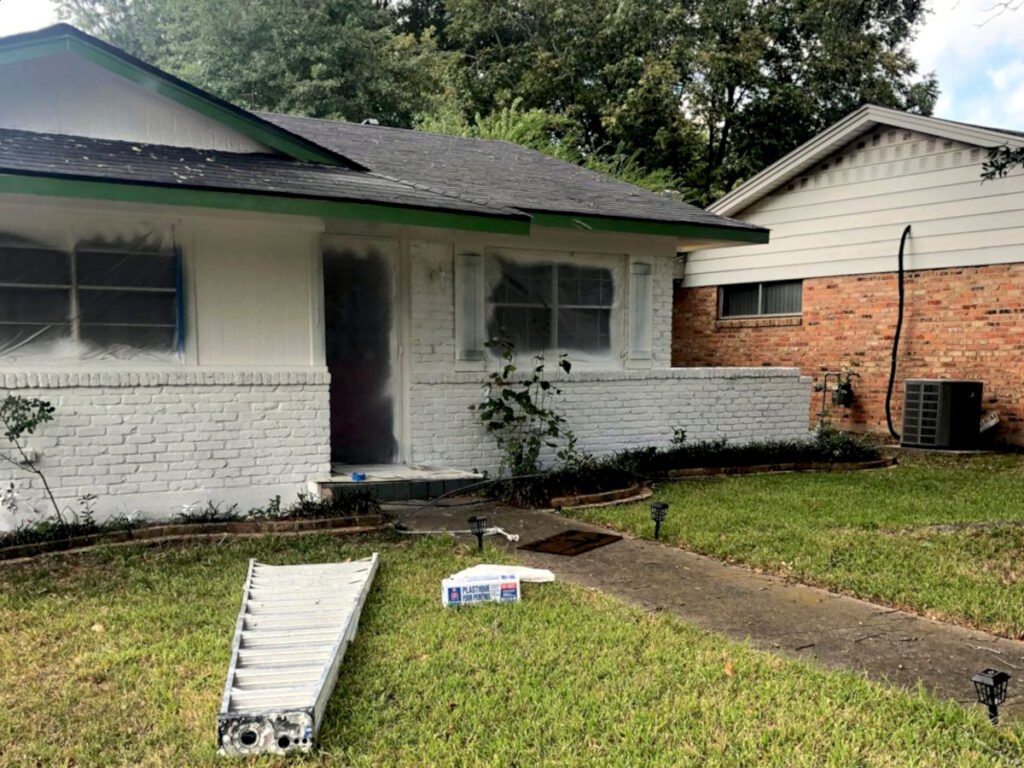 Preparation Exterior Painting