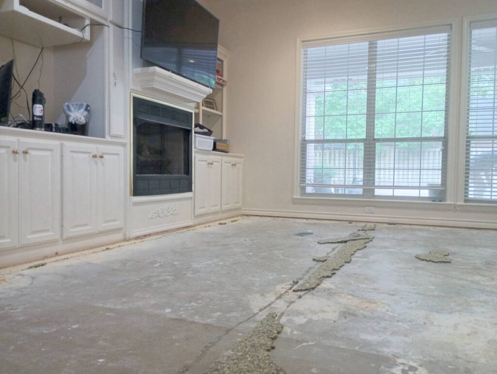 flooring replacement