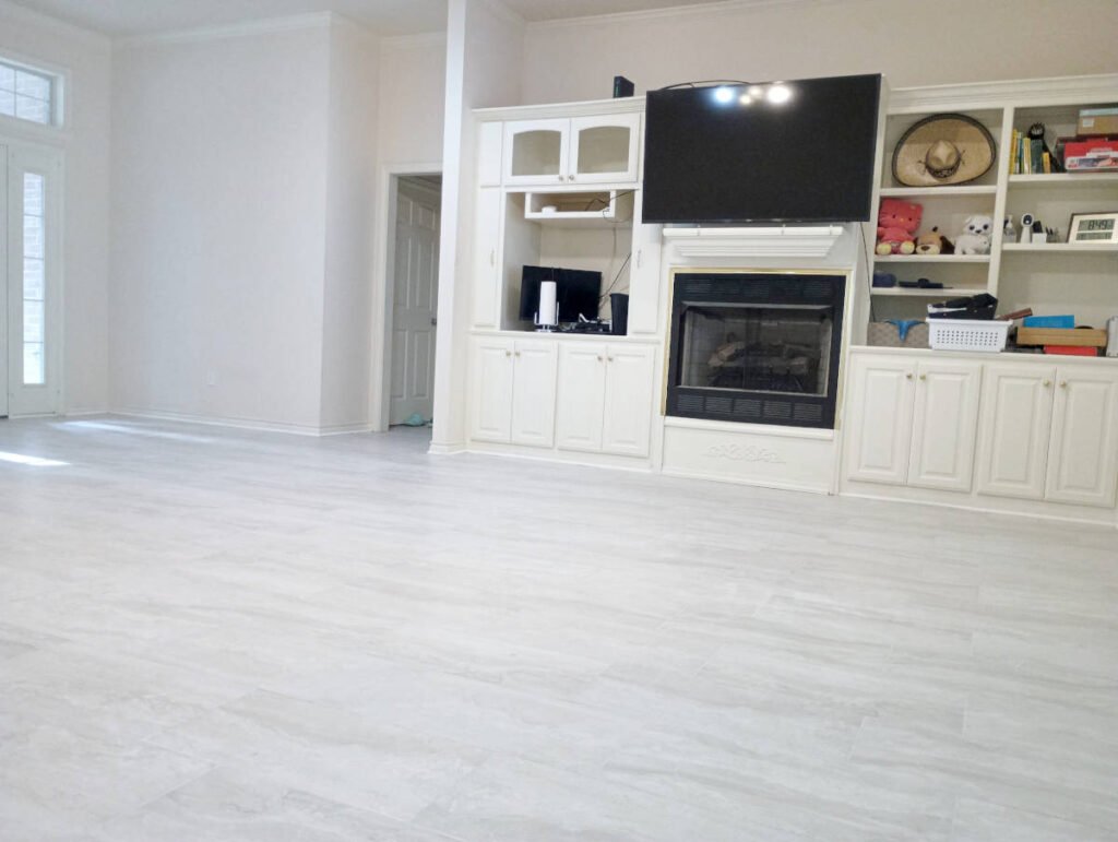 flooring replacement