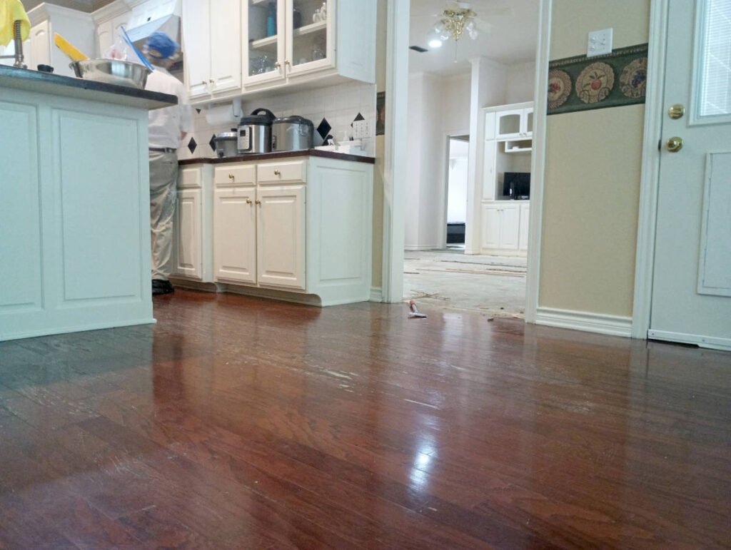 flooring replacement