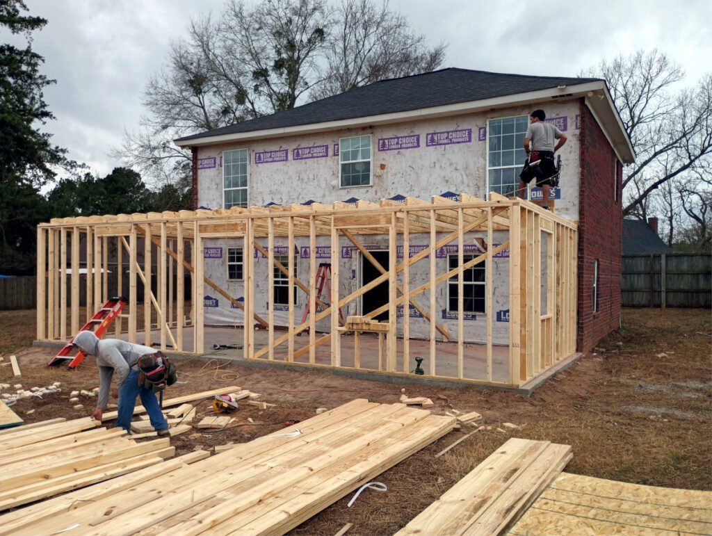 Home Additions in White House