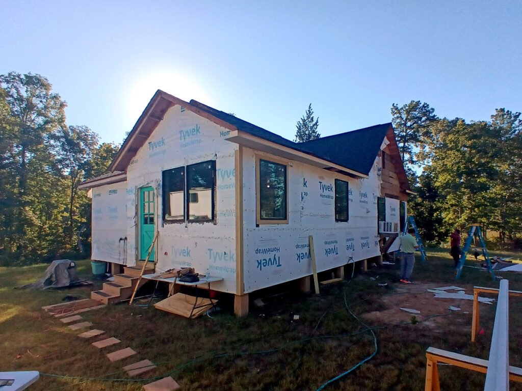 Exterior Home Renovation