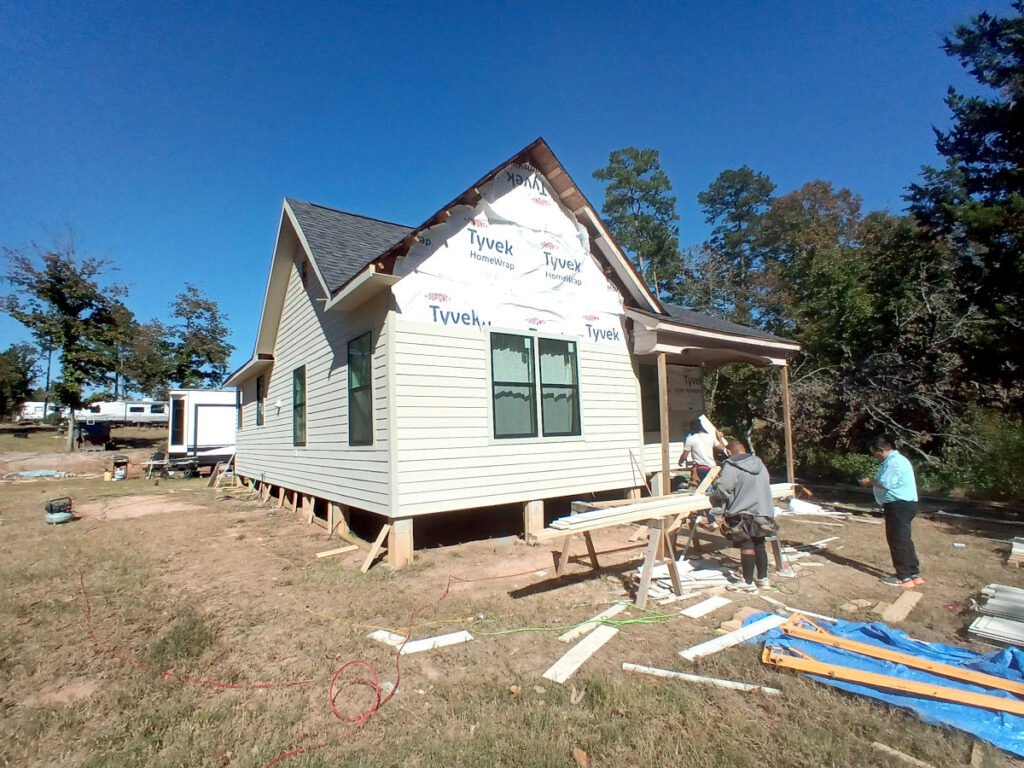 Exterior Home Renovation