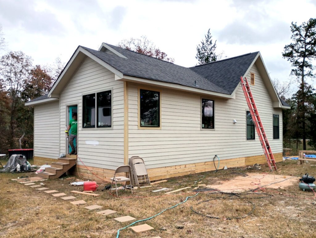 Exterior Home Renovation
