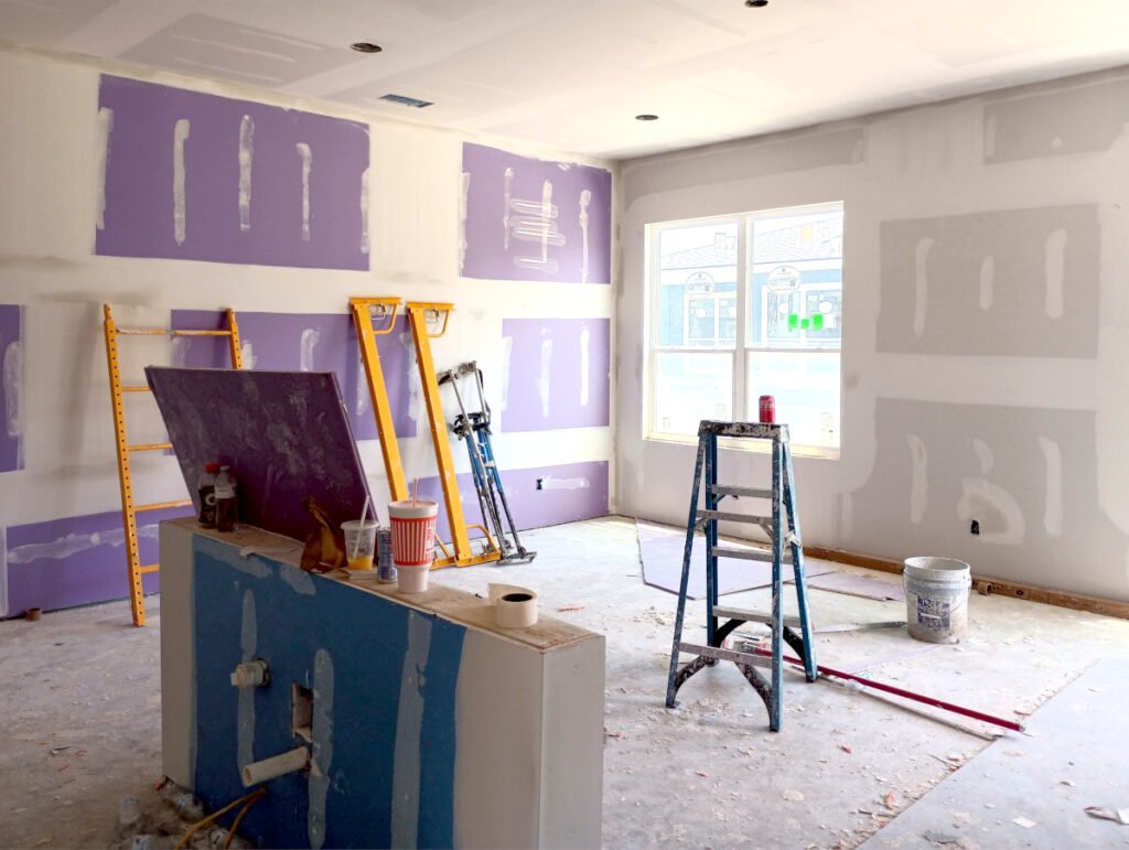 Drywall Installation Services in Tyler