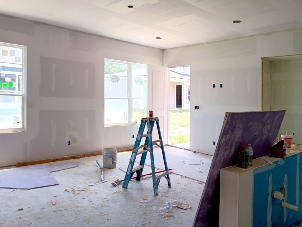 Drywall Installation Services in Tyler