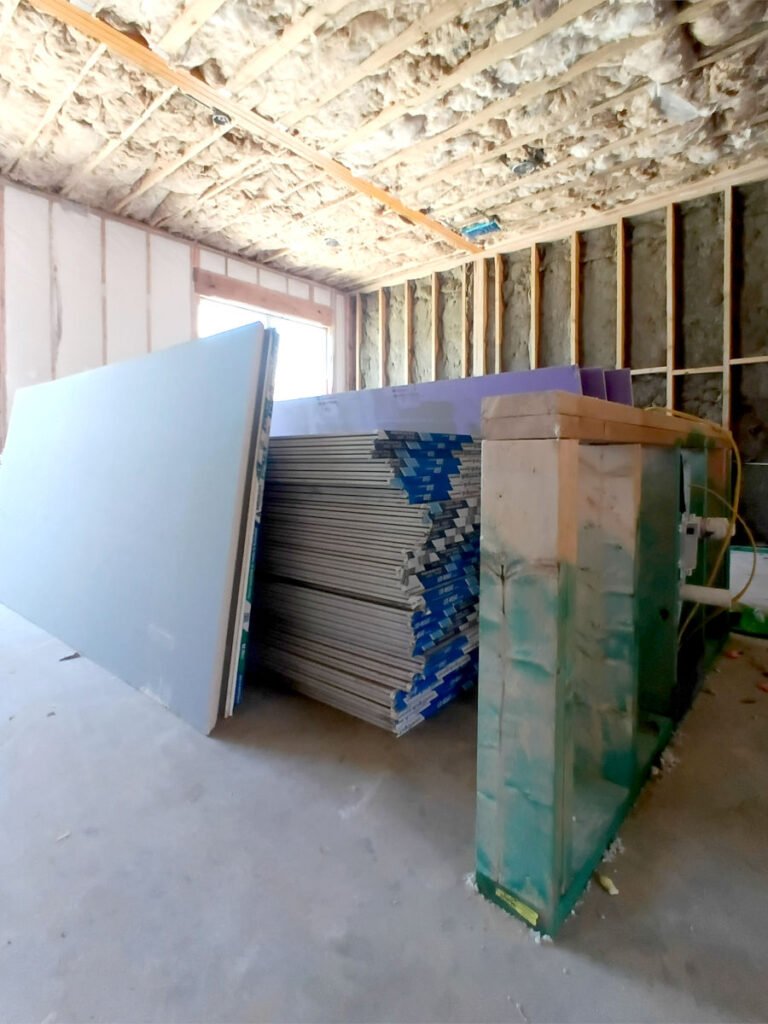 Drywall Installation Services in Tyler
