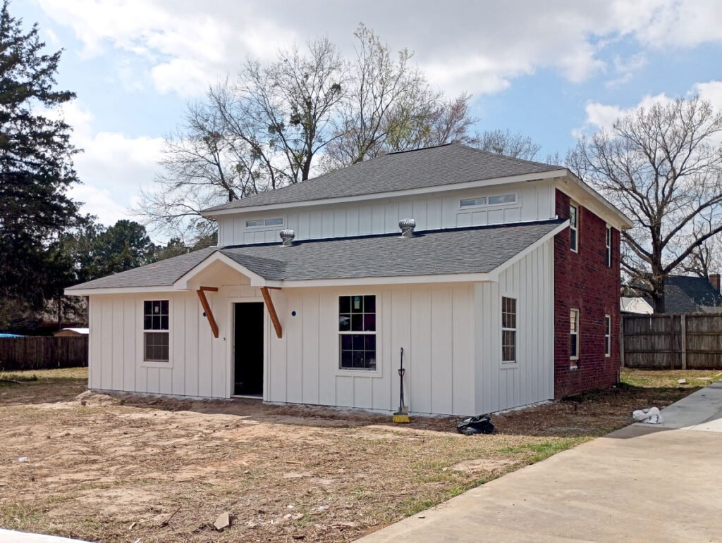 Home addition in Whitehouse Home addition in Whitehouse