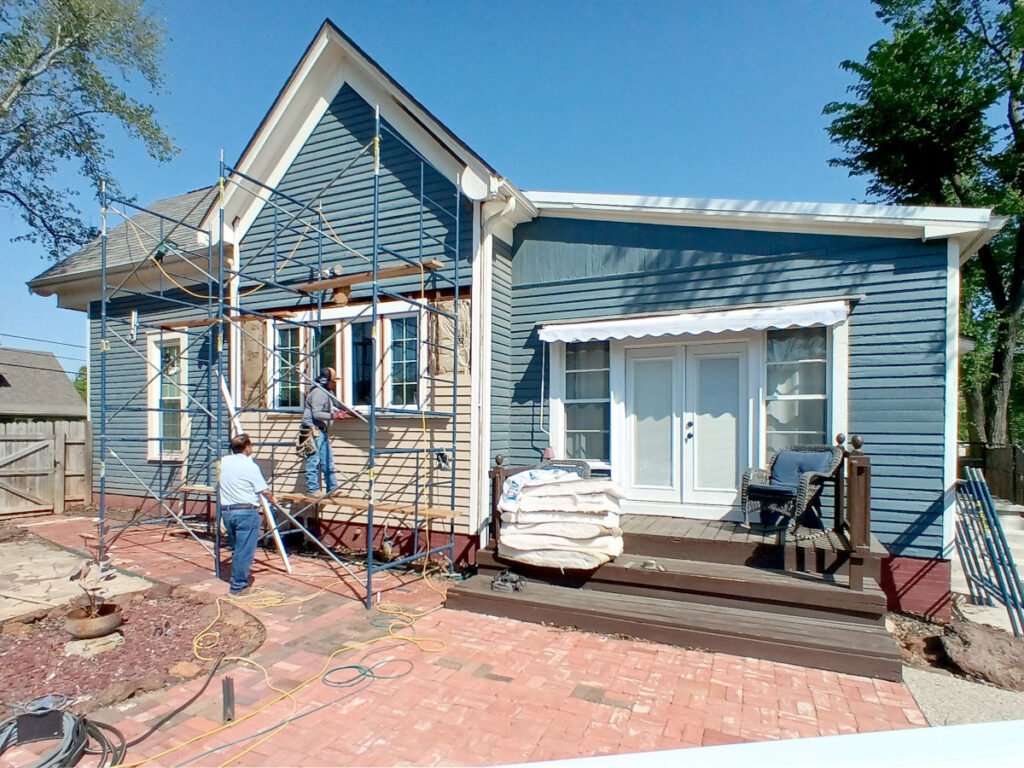 Exterior Renovation