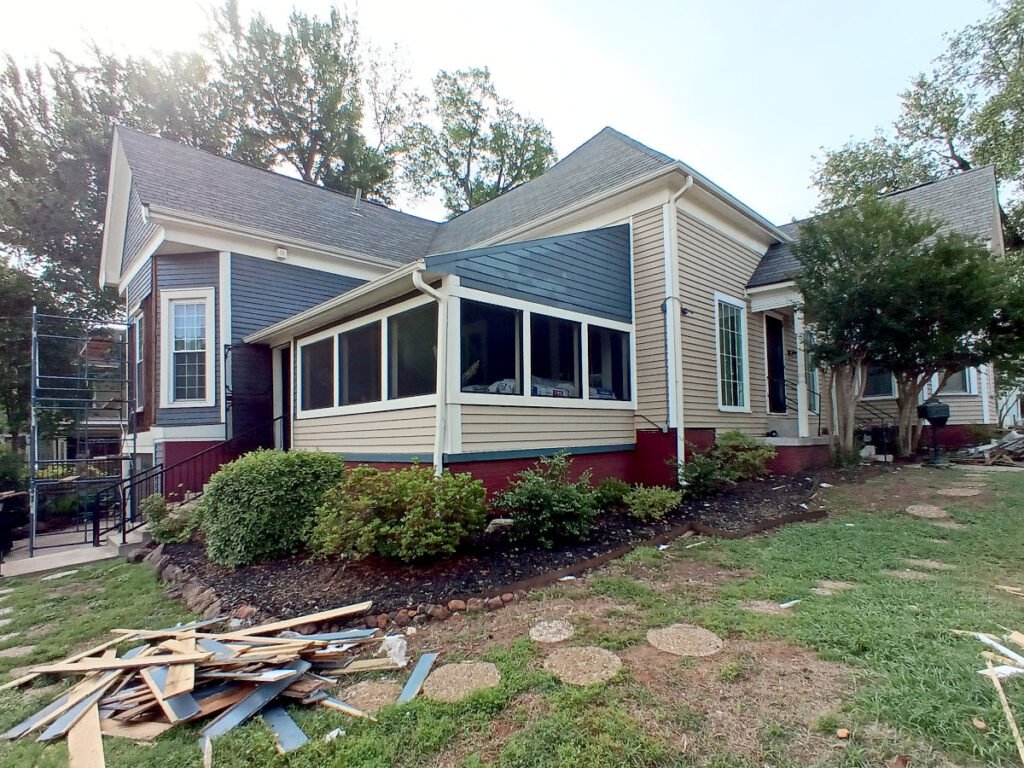 Exterior Renovation